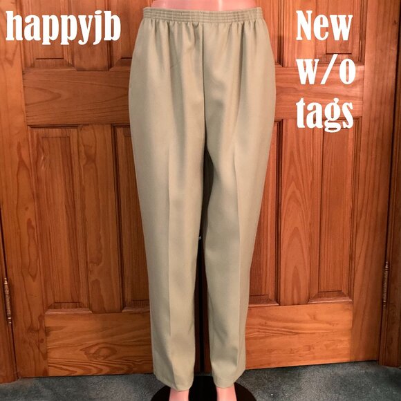 NWOT Vintage Monterey Canyon Apparel Pull On Pants Size 12 - Picture 2 of 11